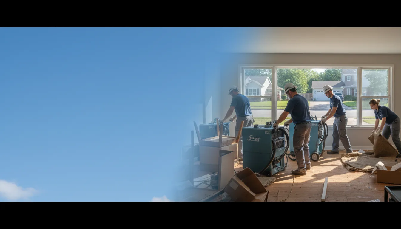 Flood Restoration in Hall, MT near me
